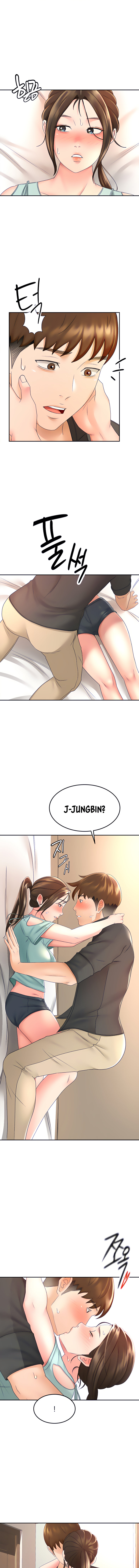 She is Working Out chapter 35 page 1