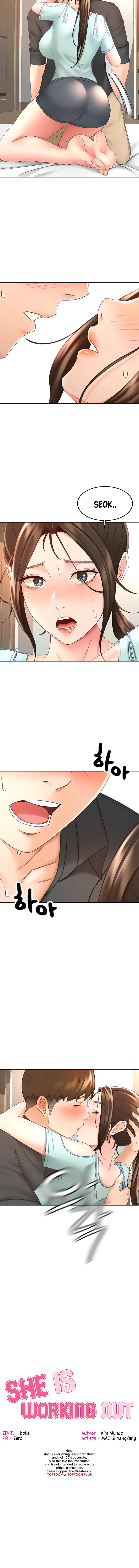 She is Working Out chapter 35 page 2