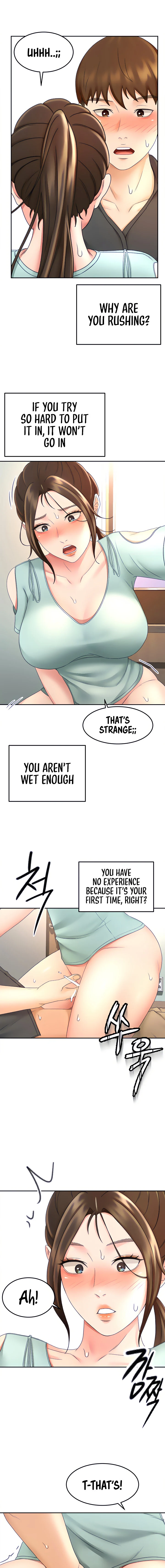 She is Working Out chapter 35 page 8