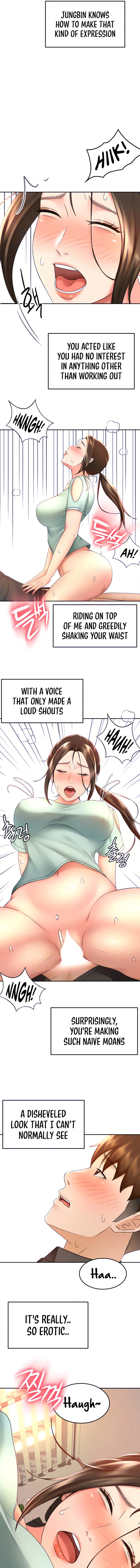 She is Working Out chapter 36 page 4