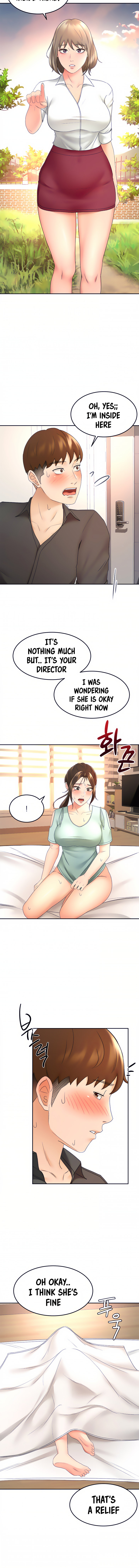 She is Working Out chapter 36 page 9