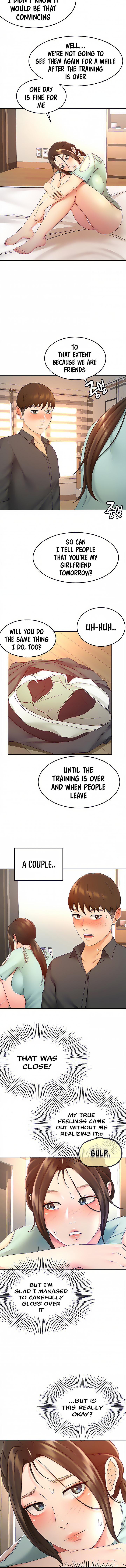 She is Working Out chapter 37 page 3