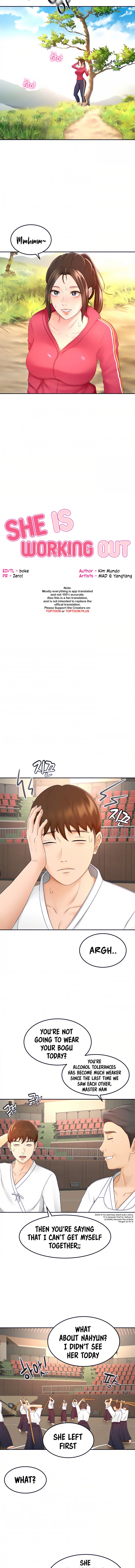 She is Working Out chapter 39 page 2