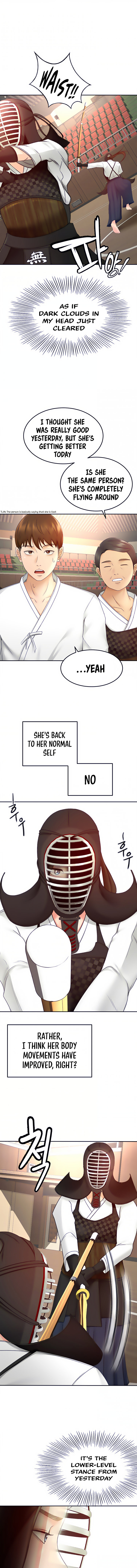 She is Working Out chapter 39 page 4