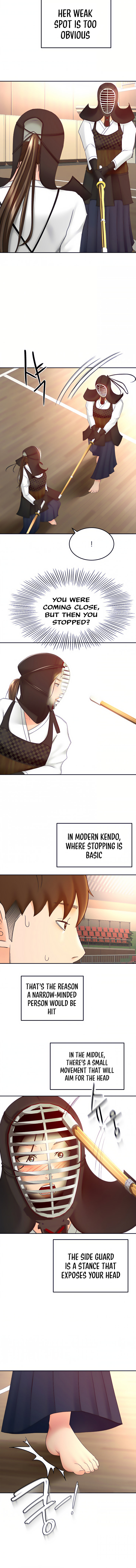 She is Working Out chapter 39 page 6