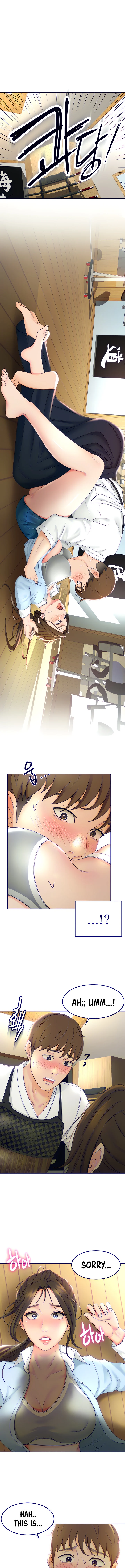 She is Working Out chapter 4 page 1