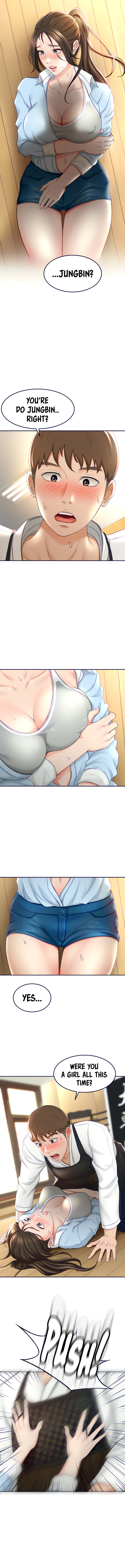 She is Working Out chapter 4 page 3