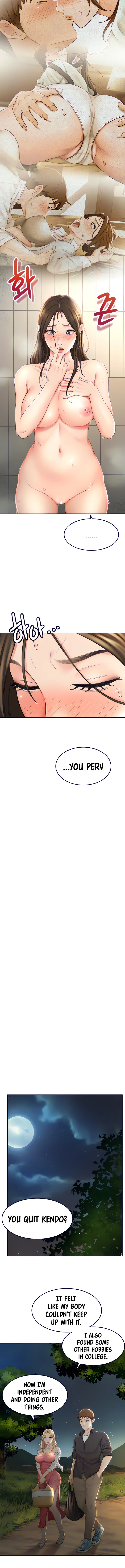 She is Working Out chapter 4 page 6
