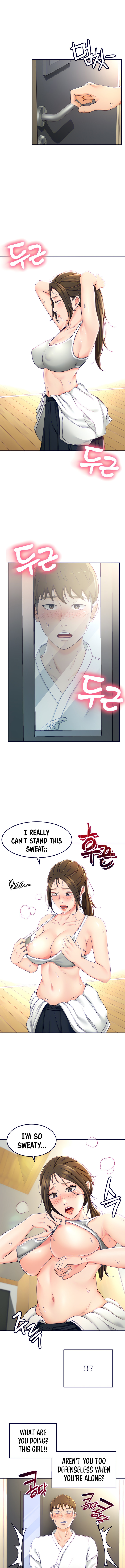 She is Working Out chapter 4 page 14