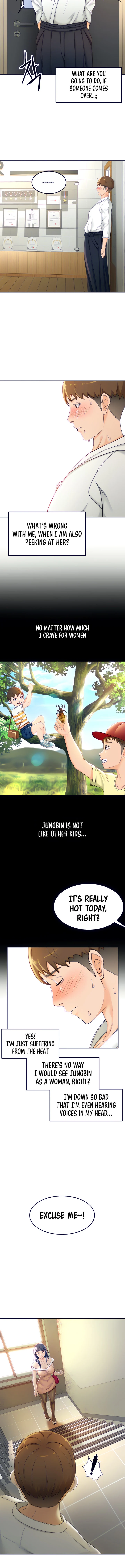 She is Working Out chapter 4 page 15