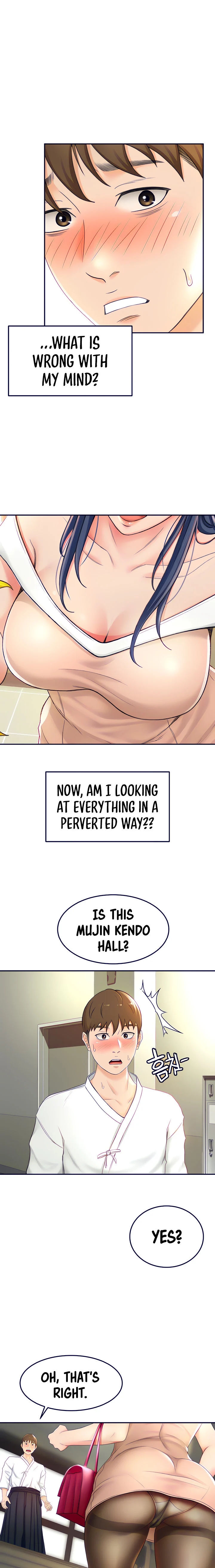 She is Working Out chapter 4 page 16