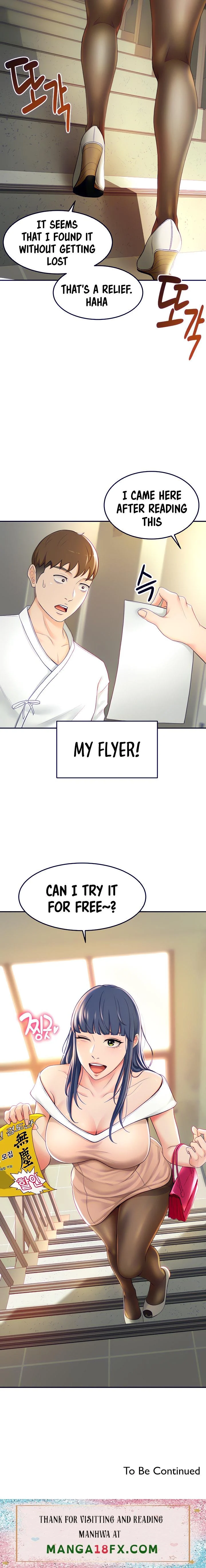 She is Working Out chapter 4 page 17