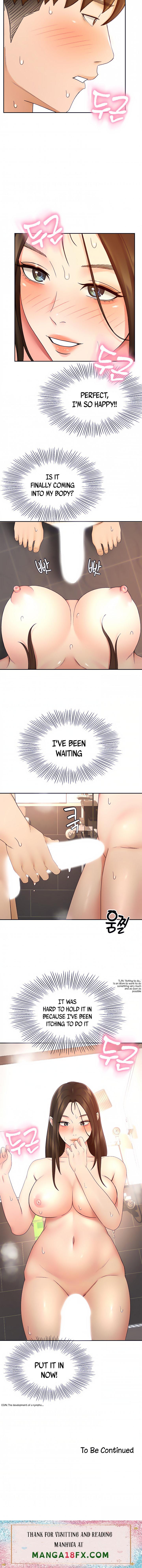She is Working Out chapter 41 page 12