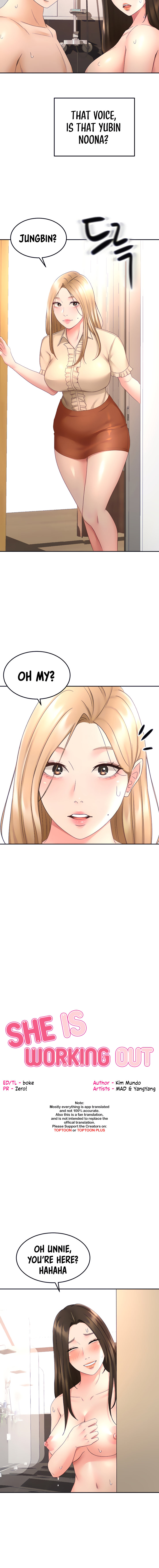 She is Working Out chapter 42 page 2