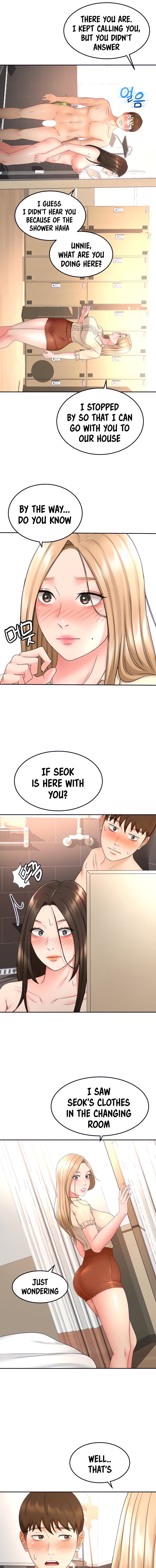 She is Working Out chapter 42 page 3