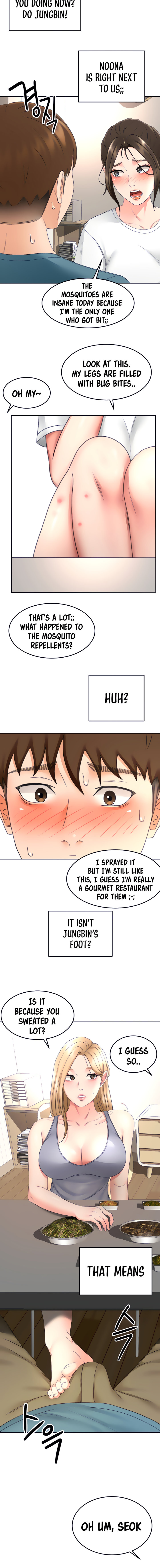 She is Working Out chapter 42 page 14