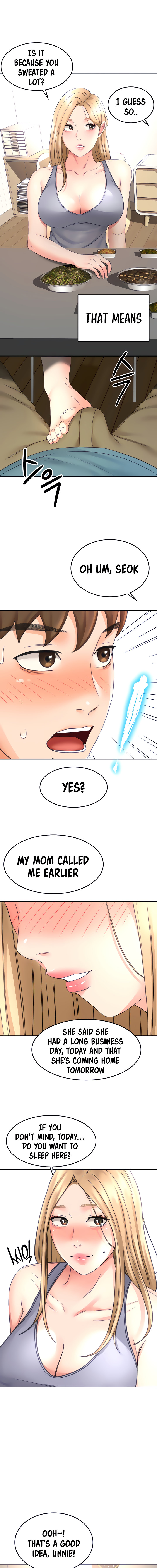 She is Working Out chapter 43 page 1