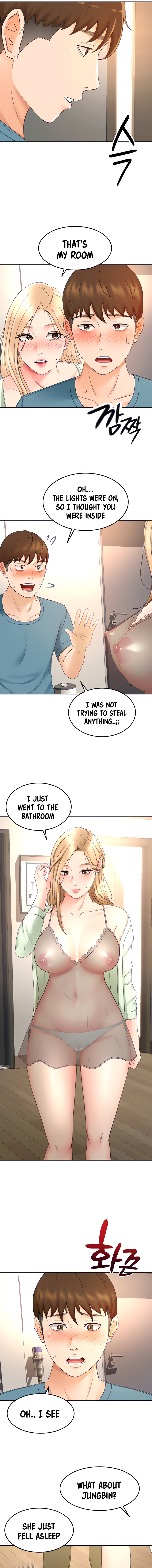 She is Working Out chapter 43 page 11