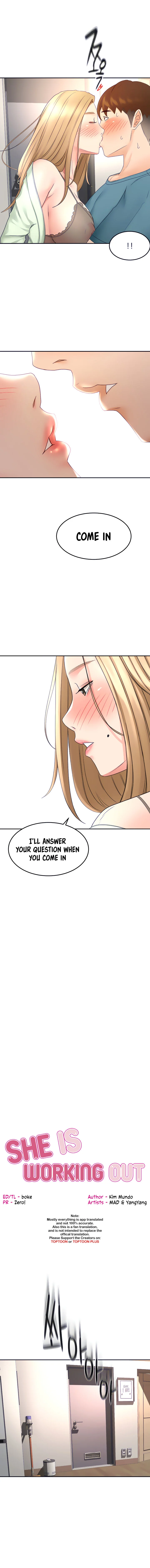 She is Working Out chapter 44 page 1
