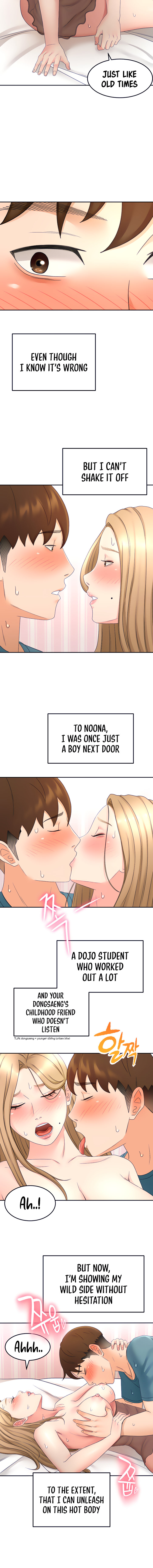 She is Working Out chapter 44 page 10