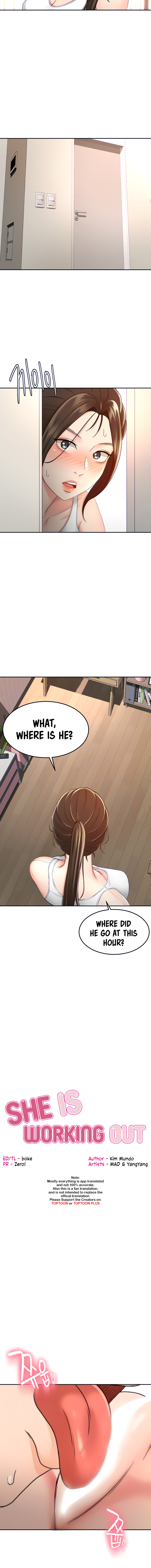 She is Working Out chapter 45 page 2