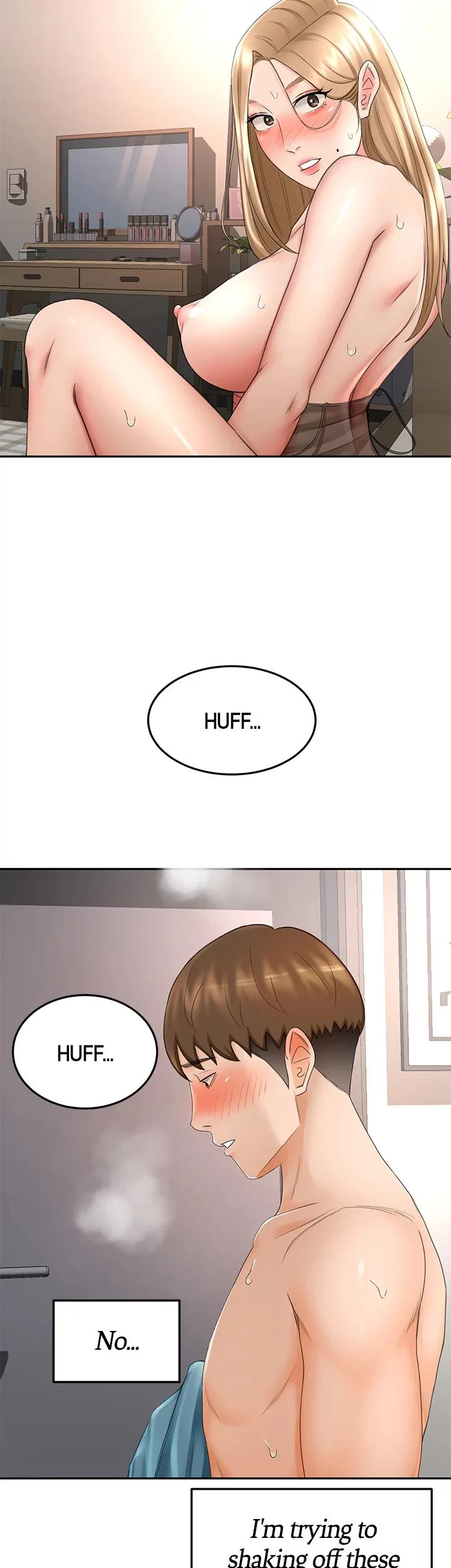 She is Working Out chapter 46 page 21