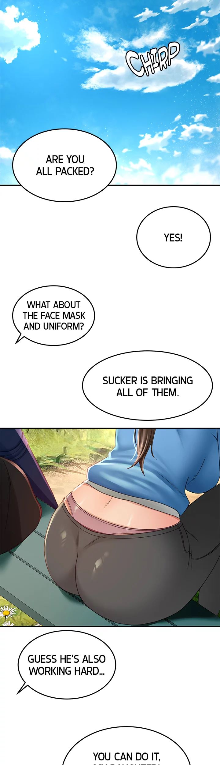 She is Working Out chapter 46 page 26