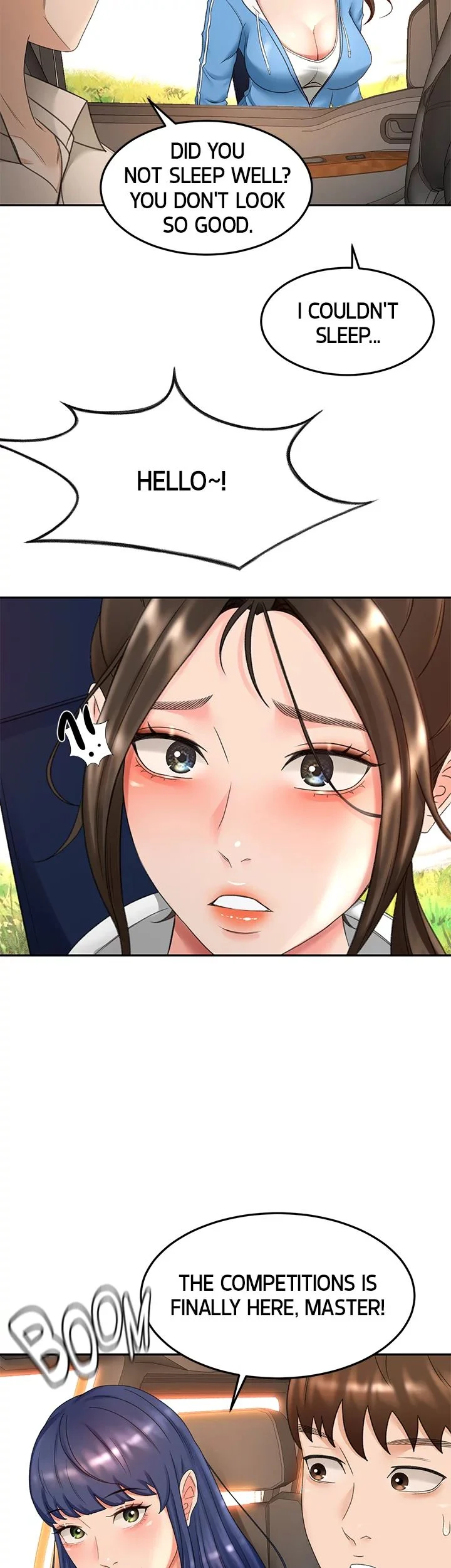 She is Working Out chapter 46 page 29