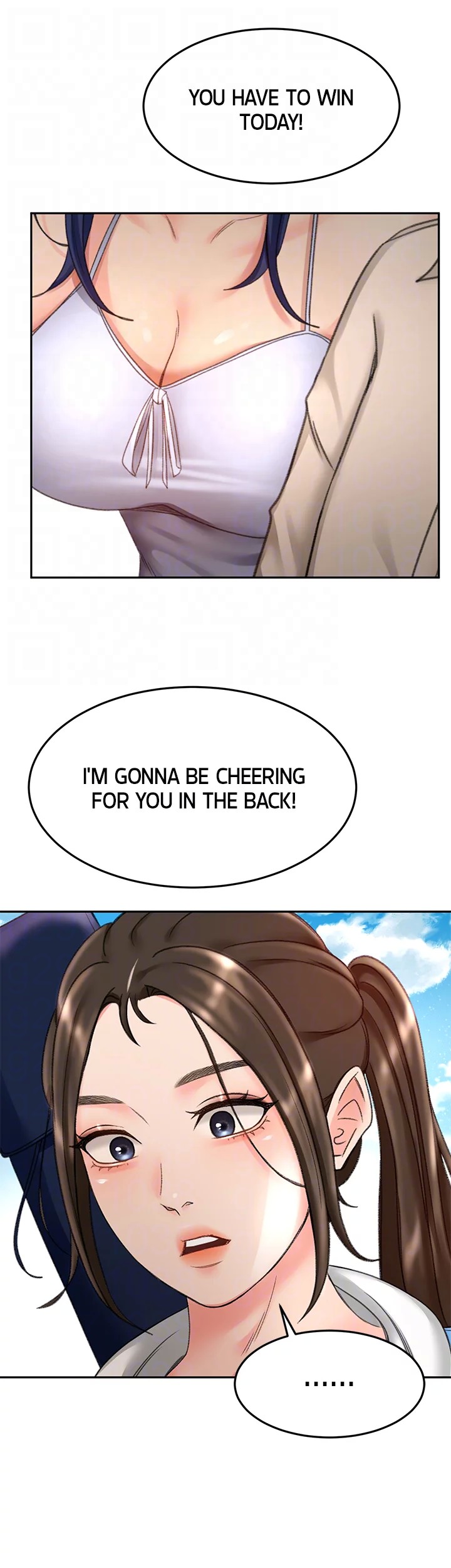 She is Working Out chapter 46 page 31