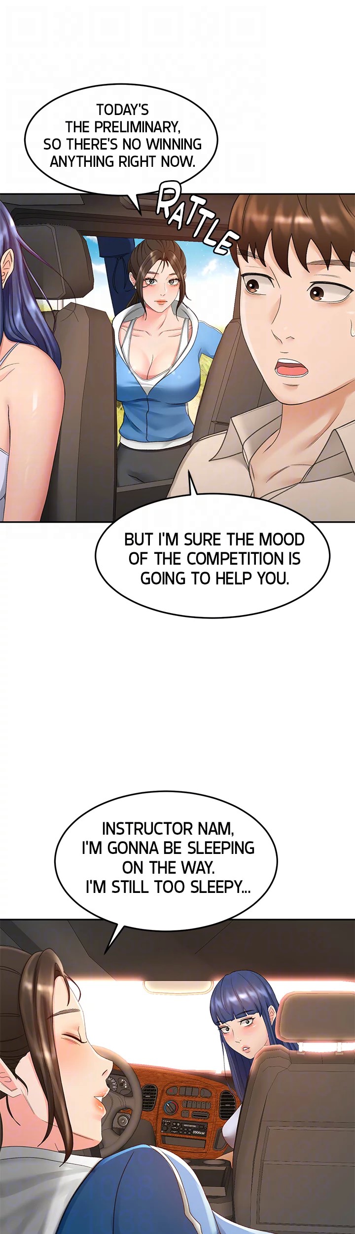 She is Working Out chapter 46 page 32