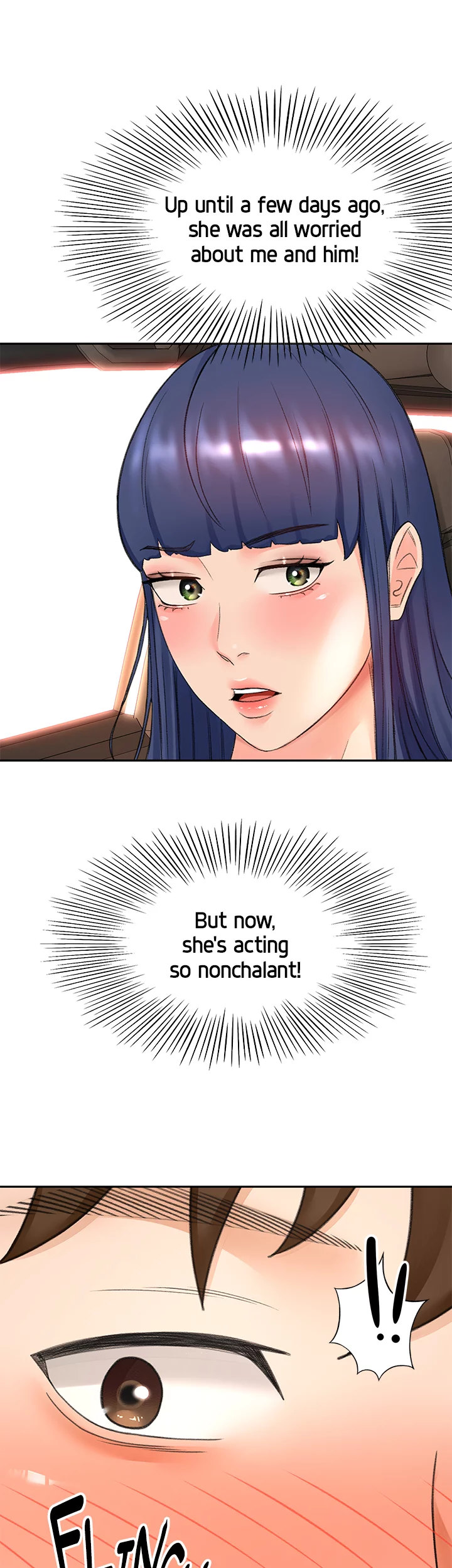 She is Working Out chapter 47 page 1