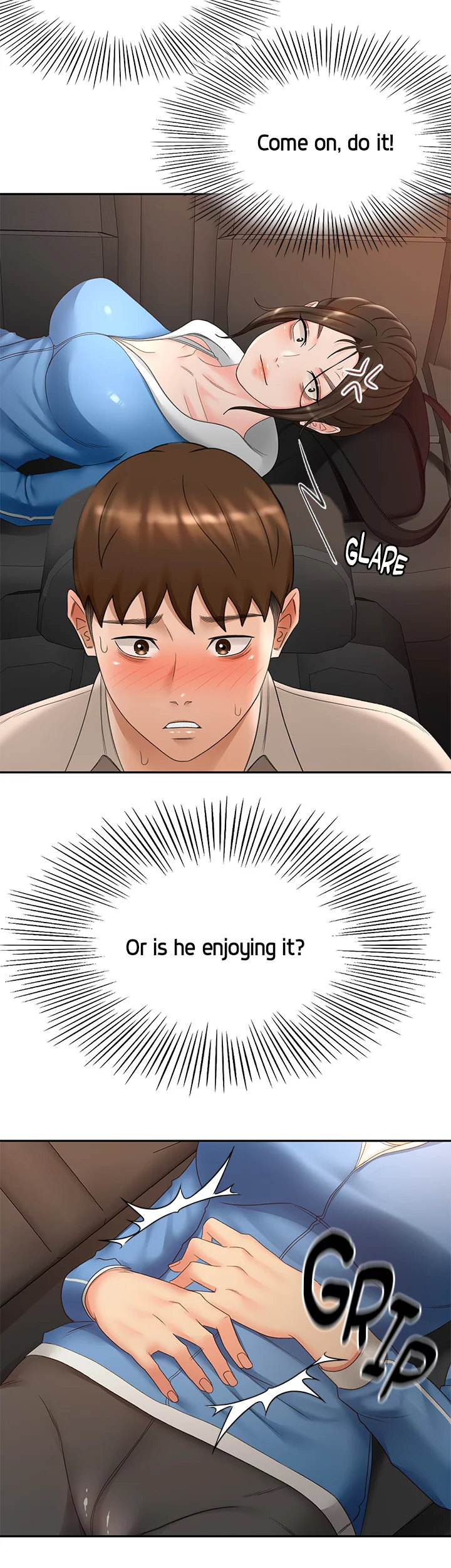 She is Working Out chapter 47 page 11
