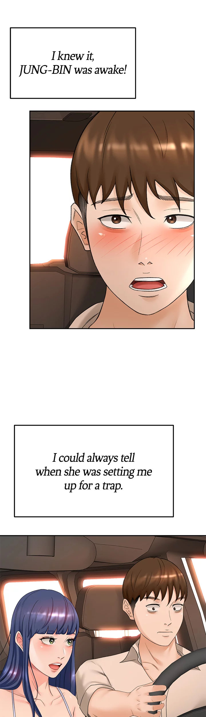 She is Working Out chapter 47 page 13