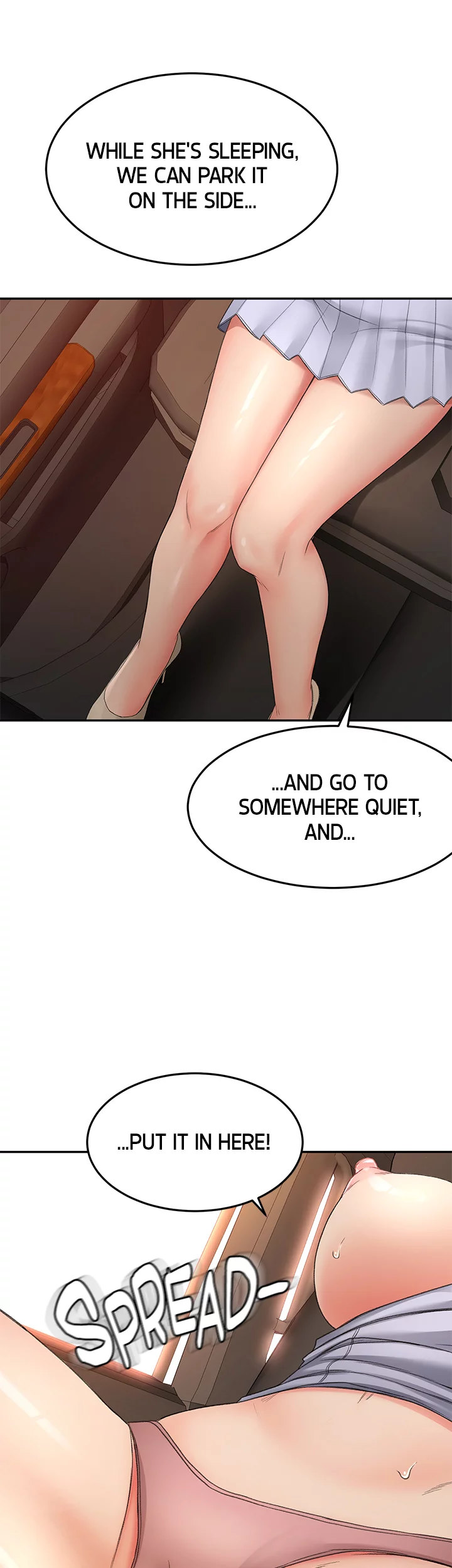 She is Working Out chapter 47 page 19