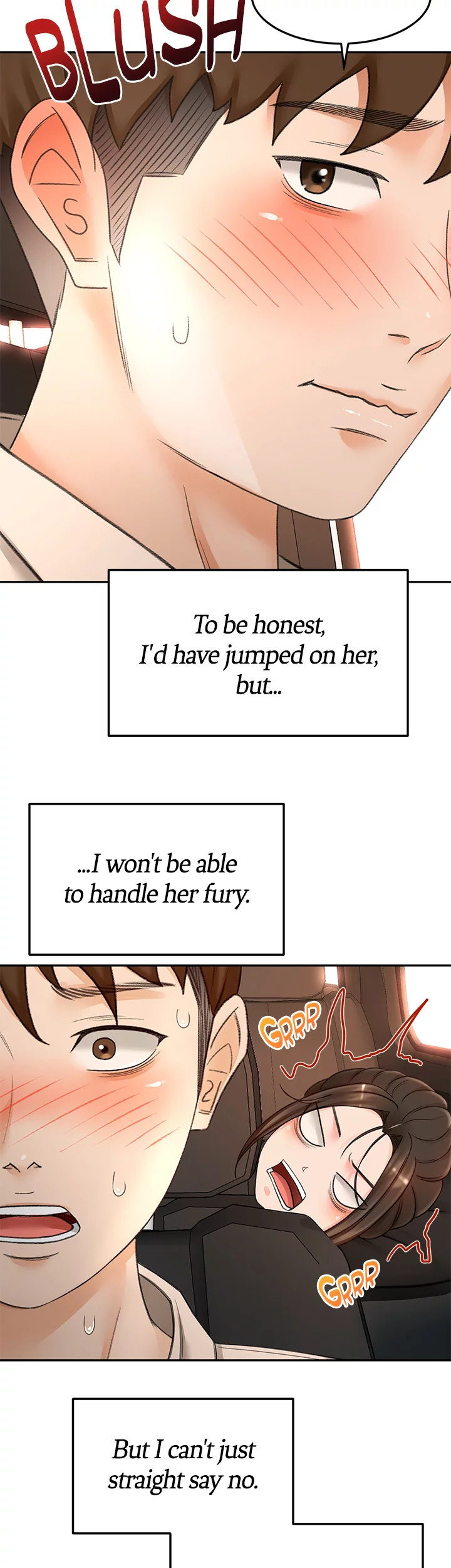 She is Working Out chapter 47 page 21