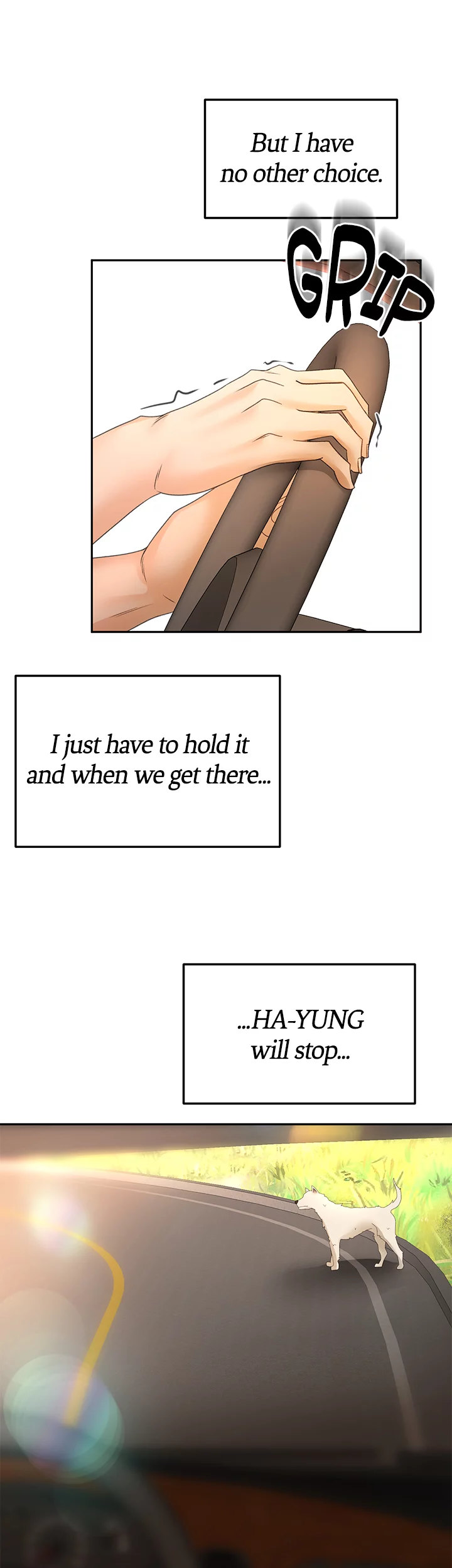 She is Working Out chapter 47 page 31