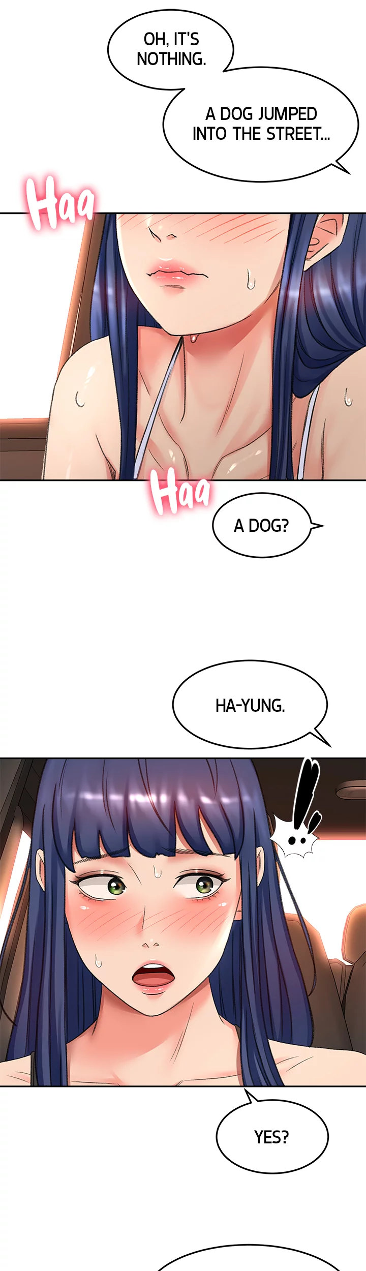 She is Working Out chapter 47 page 37