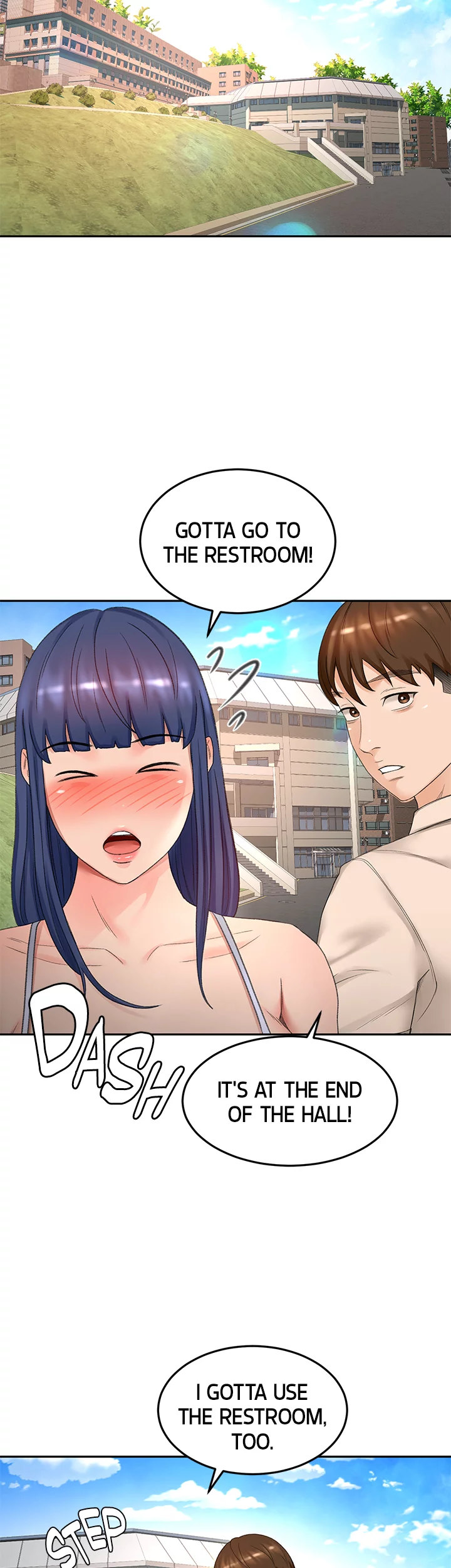 She is Working Out chapter 47 page 40