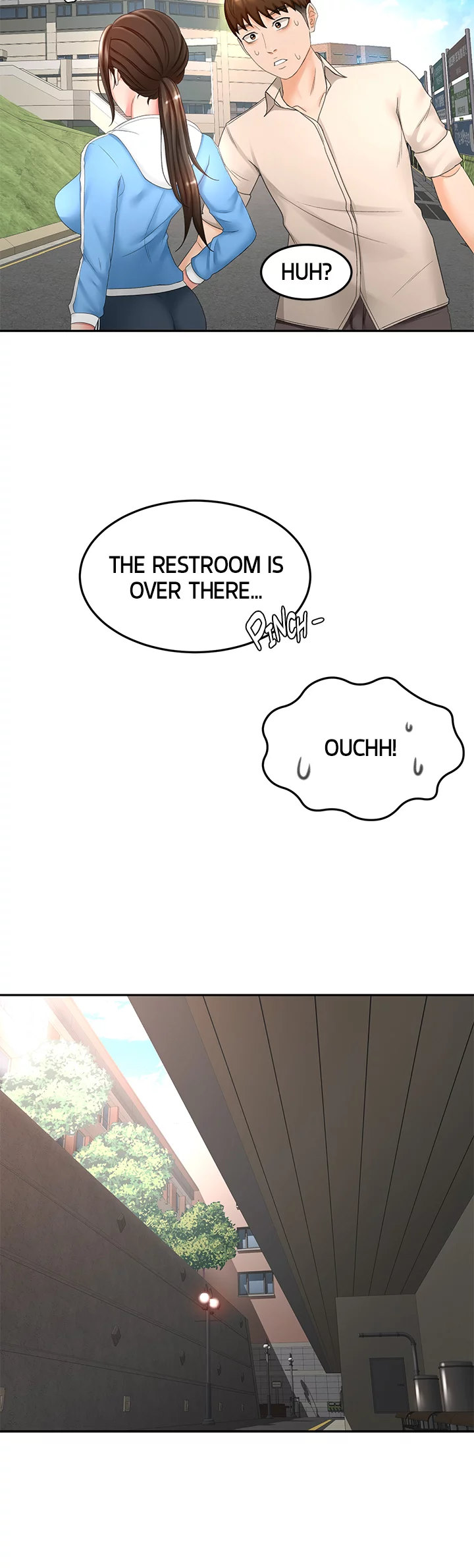 She is Working Out chapter 47 page 41