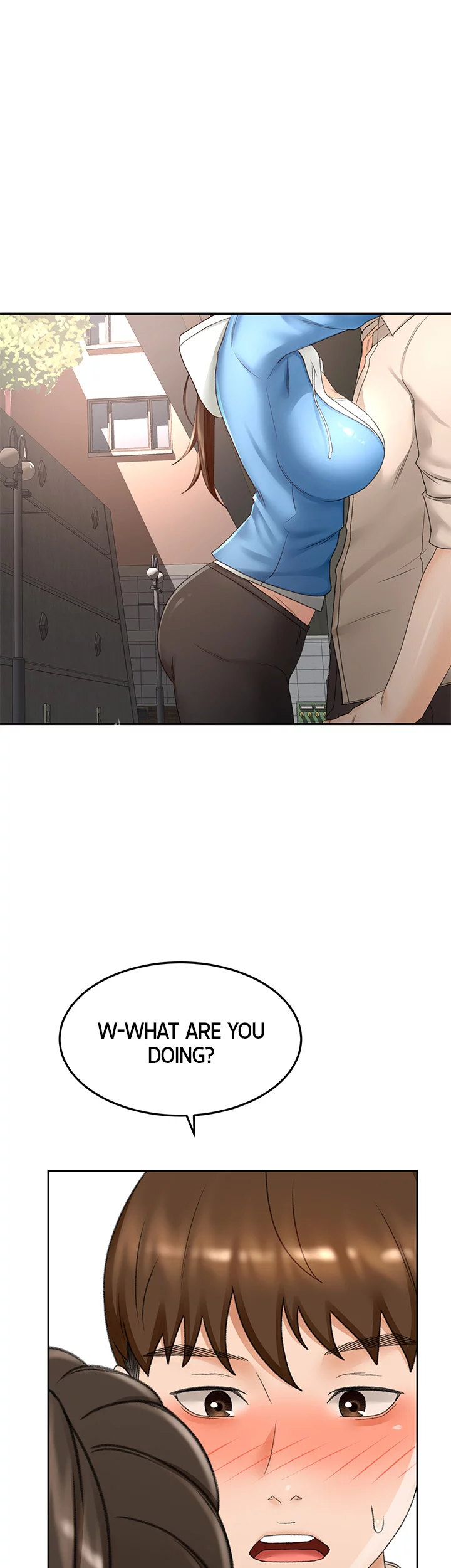 She is Working Out chapter 48 page 1