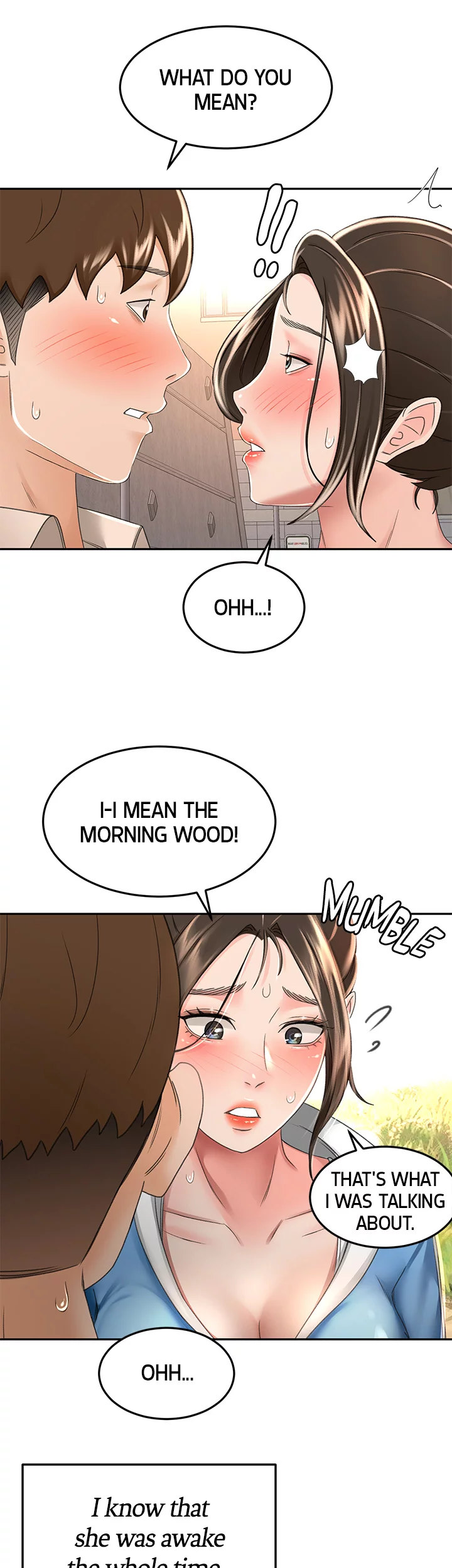 She is Working Out chapter 48 page 7