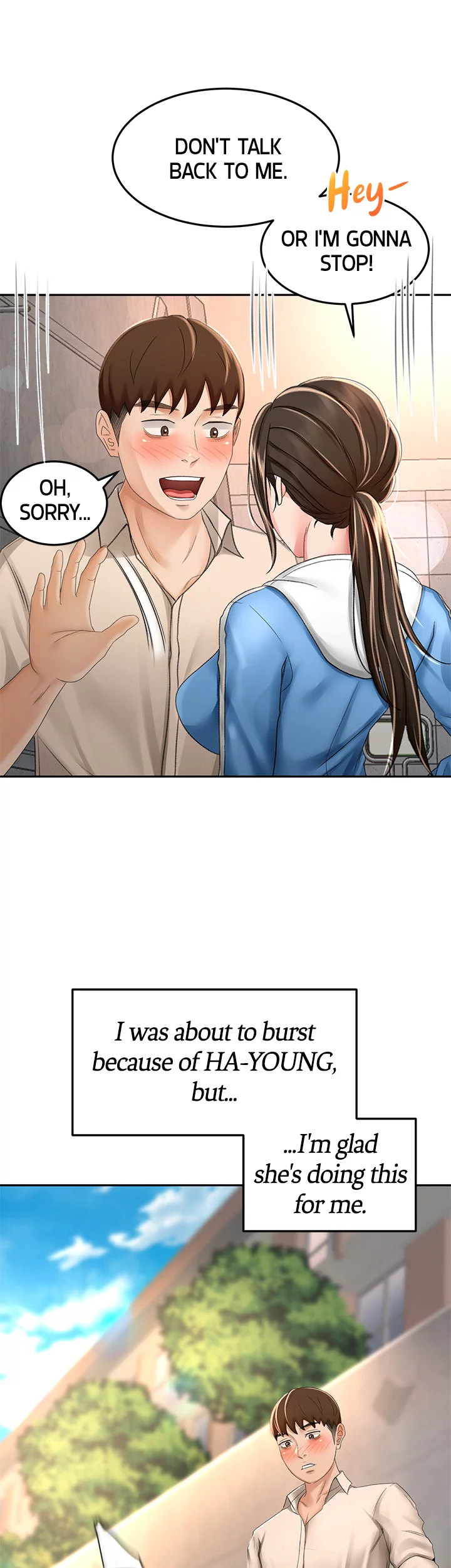 She is Working Out chapter 48 page 9