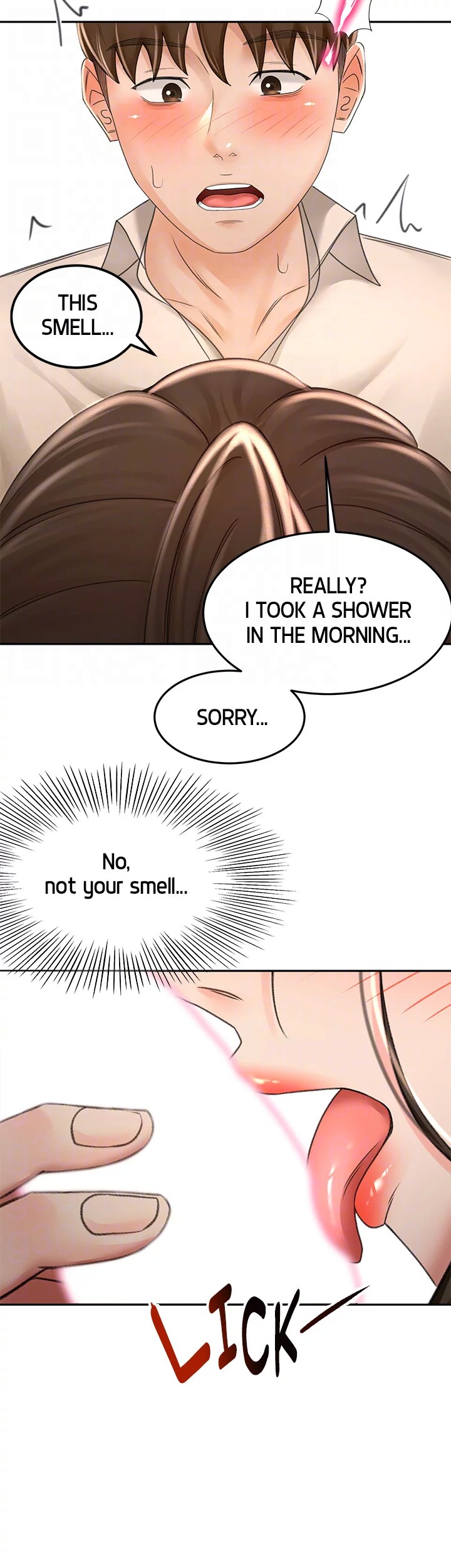 She is Working Out chapter 48 page 11