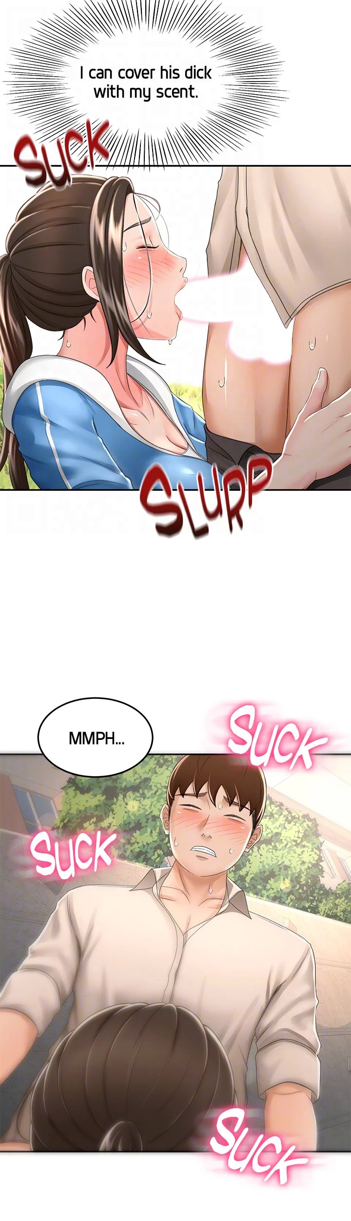 She is Working Out chapter 48 page 14