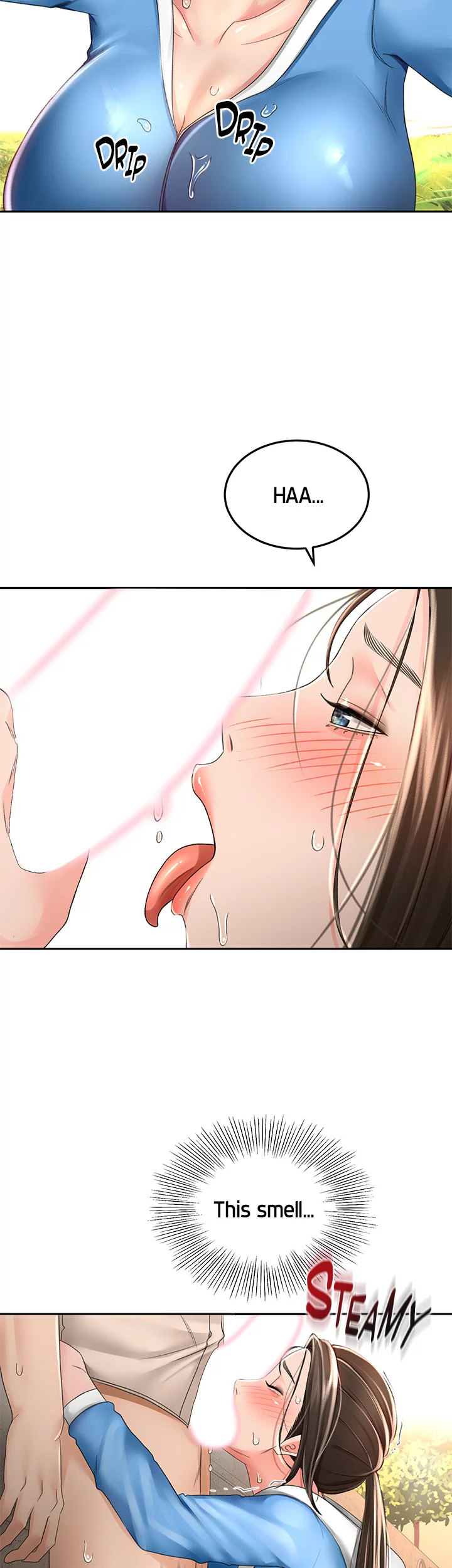 She is Working Out chapter 48 page 22
