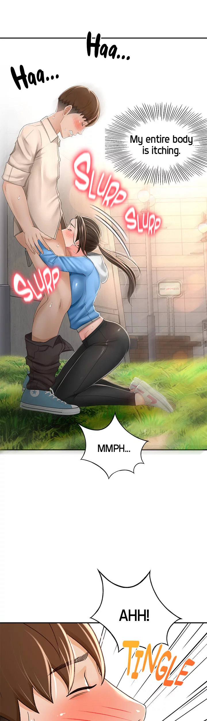 She is Working Out chapter 48 page 25