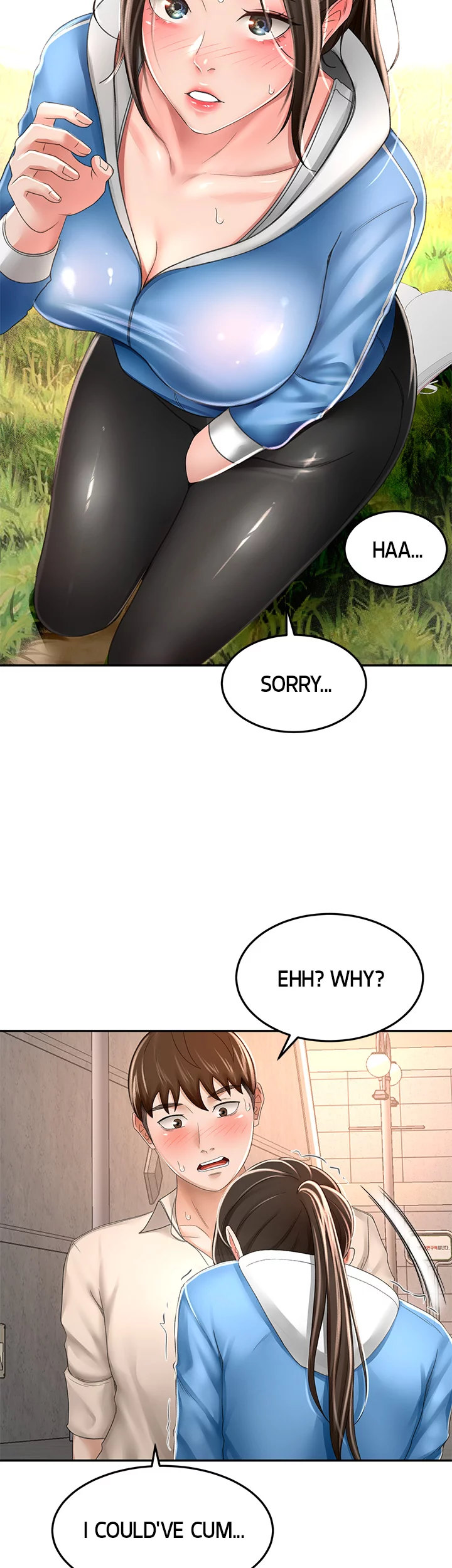 She is Working Out chapter 48 page 27