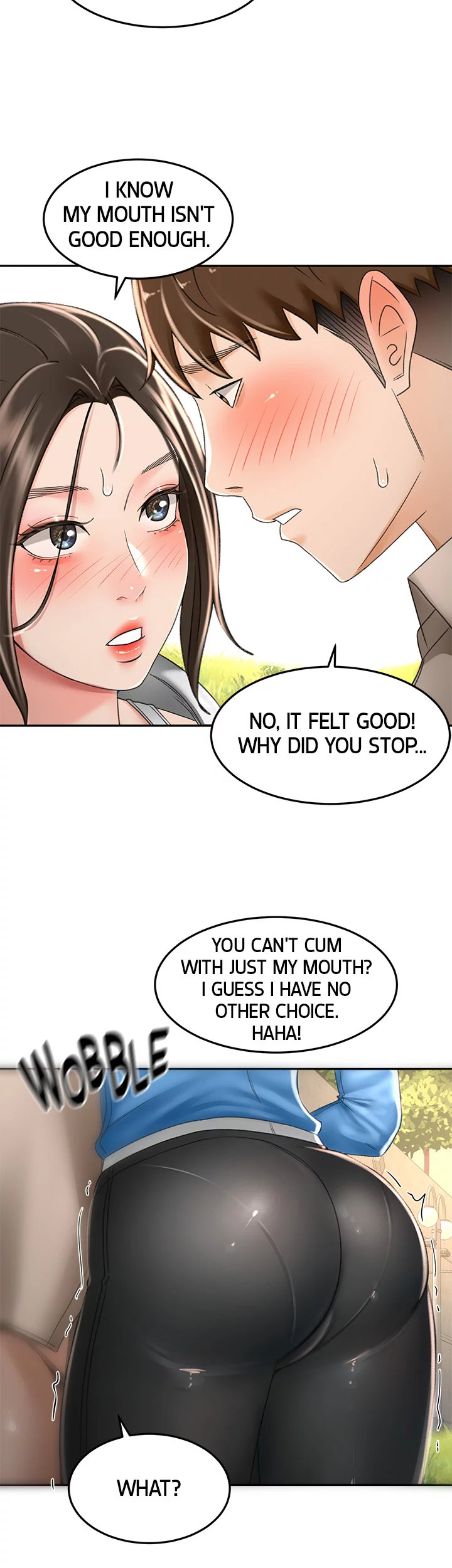 She is Working Out chapter 48 page 28
