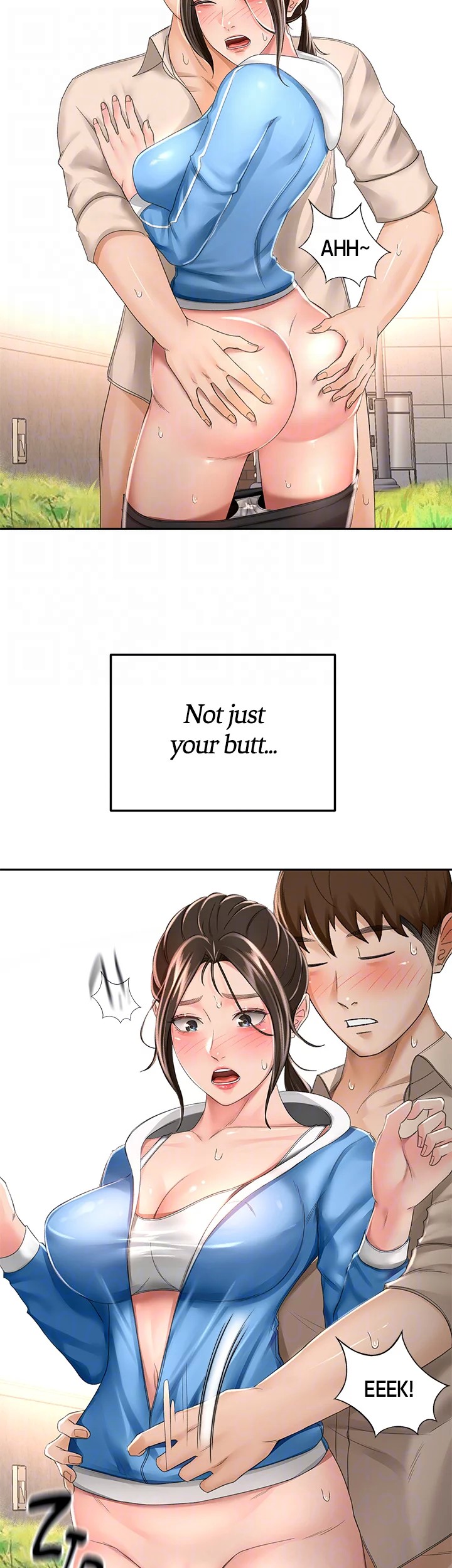 She is Working Out chapter 48 page 33