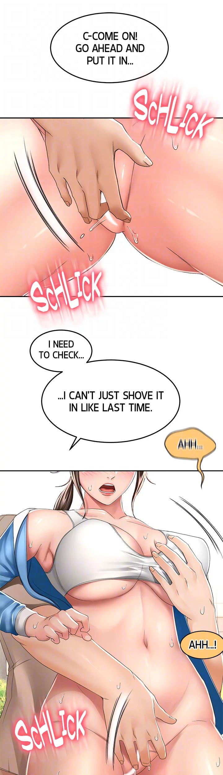 She is Working Out chapter 48 page 36